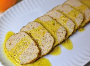Foto di Polpettone di pollo con ricotta e pistacchi