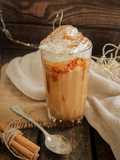 Pumpkin spice latte 🎃