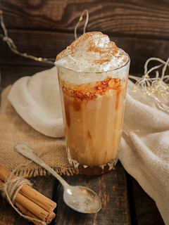 Una foto de Pumpkin spice latte 🎃