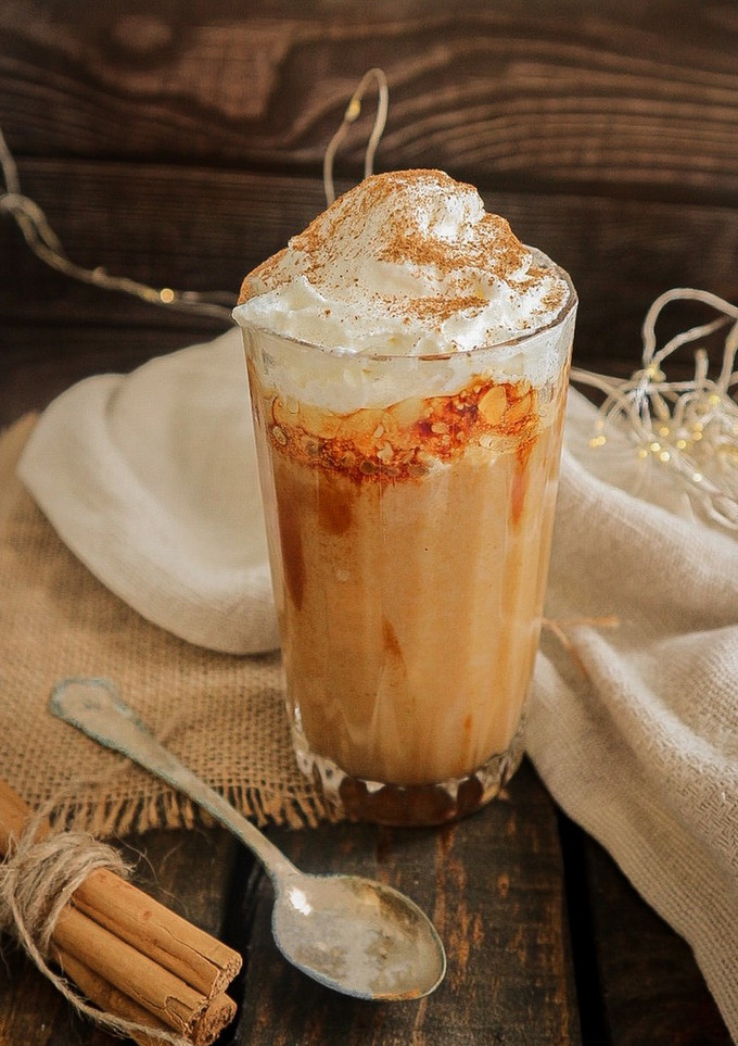 Una foto de Pumpkin spice latte 🎃