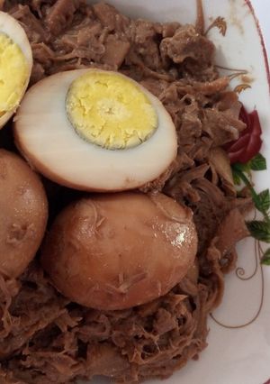Foto resep Gudeg Simpel Enakkkk Gak Pake Daun Jati
