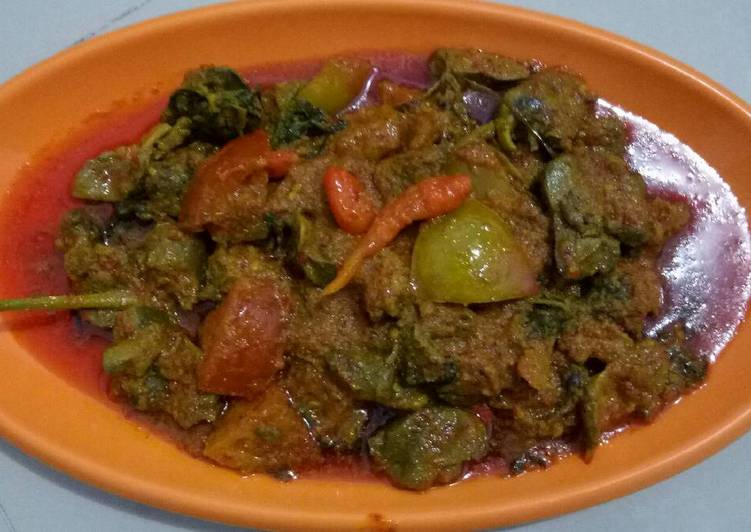 Resep Ati ampela bumbu kemangi Anti Gagal