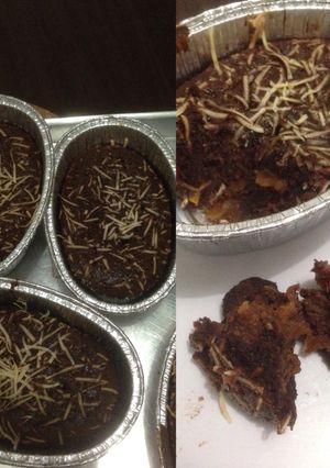 Foto resep Brownies (& brownies tomato))