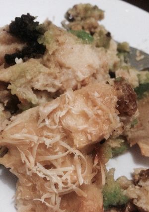 Foto resep Pudding roti panggang