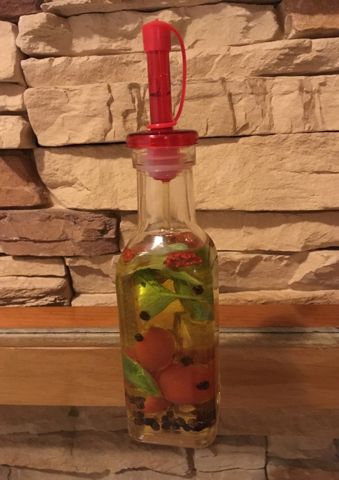 Una foto de Aceite aromático