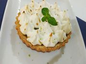 Una foto de merengue al horno crujiente