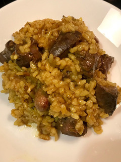 Una foto de Arroz con Higaditos de Pollo