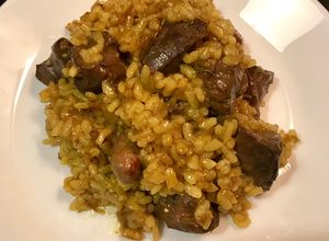 Foto principal de Arroz con Higaditos de Pollo
