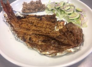 Una foto de Pescado Zarandeado (Nayarit)