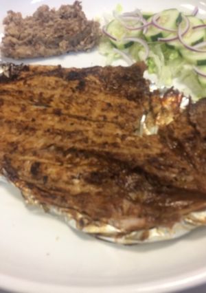 Una foto de Pescado Zarandeado (Nayarit)