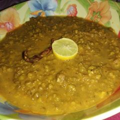 A picture of Moong Dal Tadka.