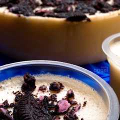A picture of Puding Pisang Tabur Oreo.