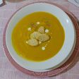Sopa crema de calabaza