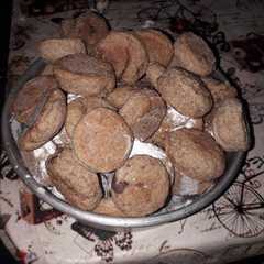 Una foto de Galletitas con harina integral
