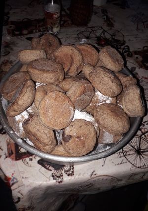 Una foto de Galletitas con harina integral