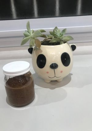 Una foto de Mousse de chocolate