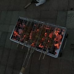 A picture of Grilled meat.