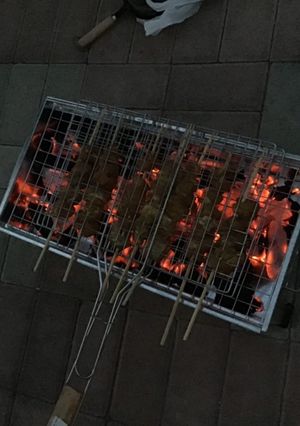 A picture of Grilled meat.