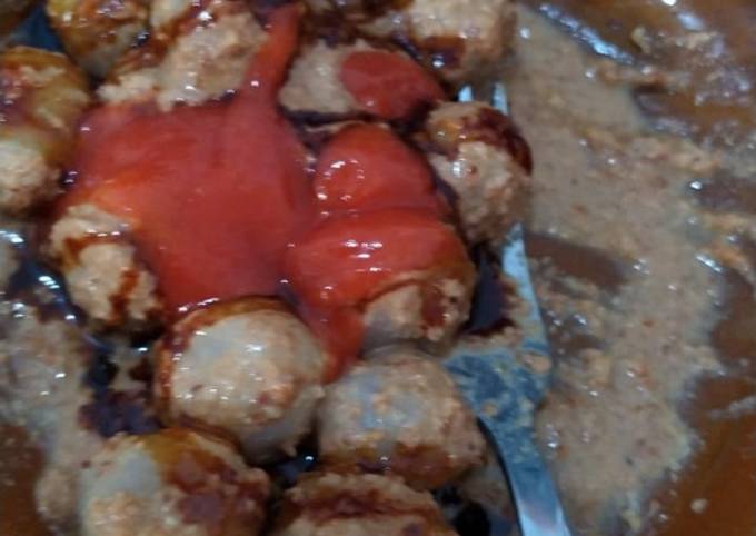 Cara Buat Saus Bumbu Kacang Bahan Sederhana