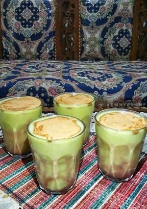 Foto resep Dalpokat (Dalgona Pokat)