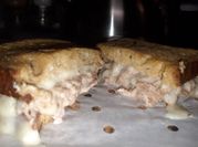 A picture of tuna melt