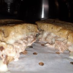 A picture of Tuna Melt (Air fryer).