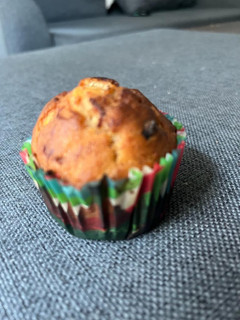 Una foto de Muffins de Banana