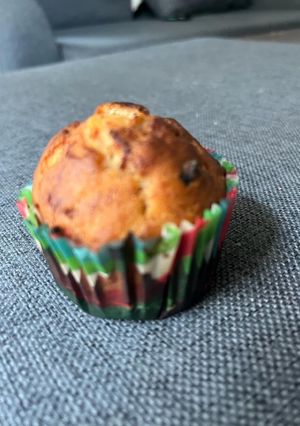Una foto de Muffins de Banana