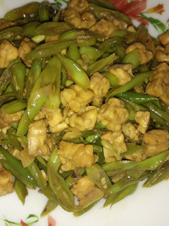 Foto resep Tumis buncis tempe