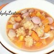 Sup Merah Bola Bola Udang