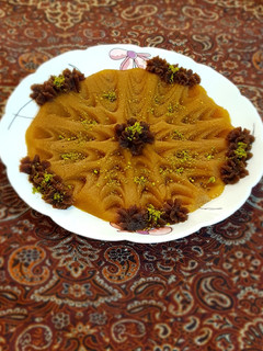 عکسی از دستور حلوا