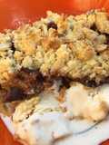 122 • Crumble di fichi e mandorle 😋😋😋