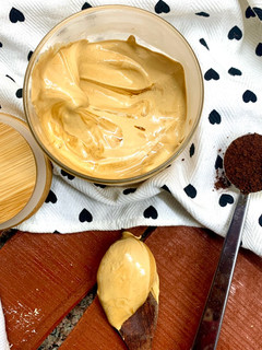 A picture of Vanilla Coffee Paste.