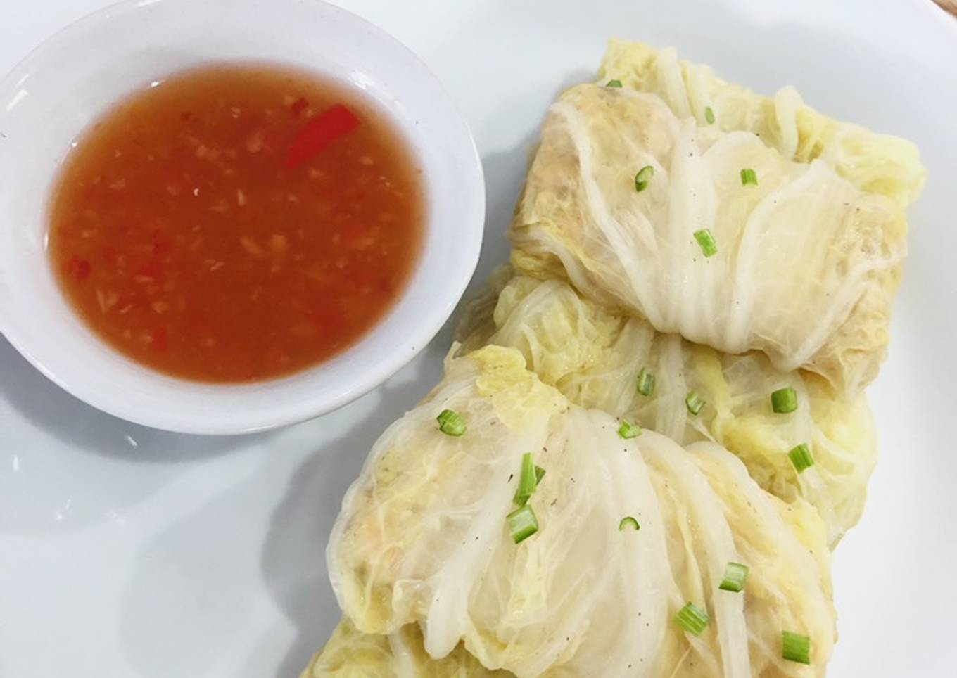 Dimsum Sawi Putih