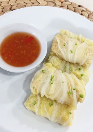 Foto resep Dimsum Sawi Putih