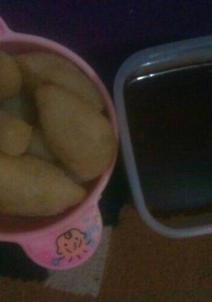 Foto resep Mpek mpek tanpa ikan