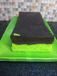Foto resep Brownies Kukus Coklat Pandan