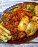 Sizzling Seafood Platter