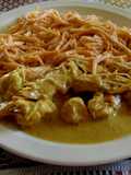 Shrimp in Mustard Sauce