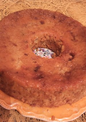 Una foto de Budín de pan 🍞
