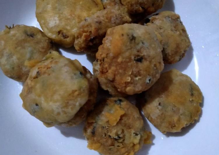 Resep perkedel tempe