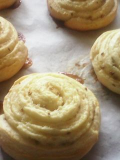 Una foto de Rollitos de anís