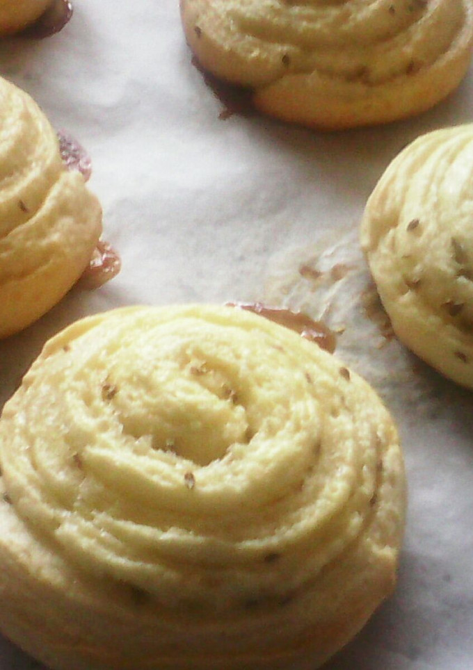 Una foto de Rollitos de anís