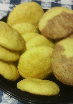 Una foto de Polvorones con harina de arroz de vainilla y mixtos