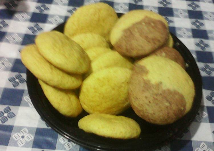 Polvorones con harina de arroz de vainilla y mixtos