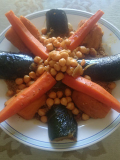 Una foto de Cous-Cous vegetariano