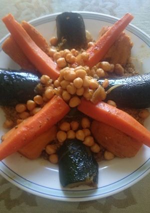 Una foto de Cous-Cous vegetariano
