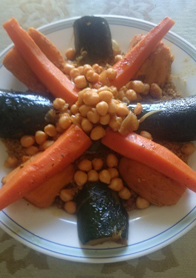 Una foto de Cous-Cous vegetariano