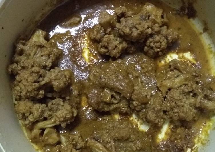 How to Make Quick Hariyali gobhi tikka masala
