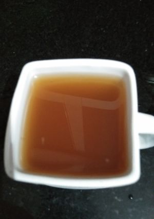 A picture of Lemon Tea.
